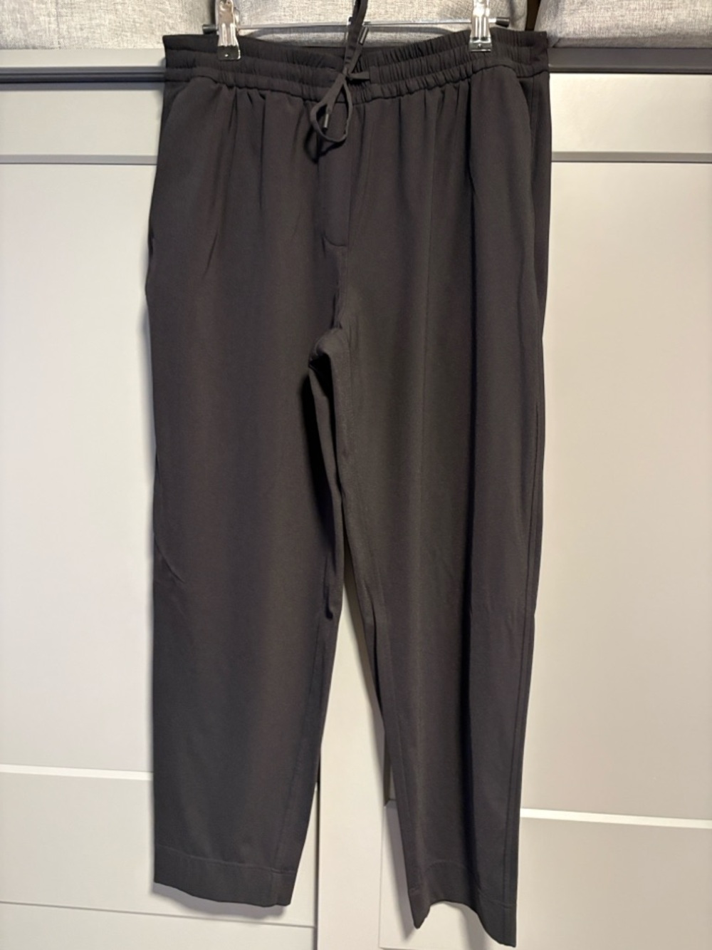 Lululemon Black Drawstring Casual Pants